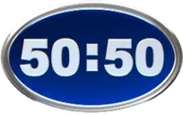 50na50 emote for Discord