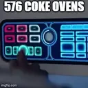 576cokeoven emote for Discord