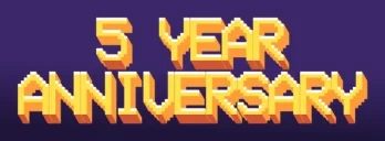 5year emote for Discord