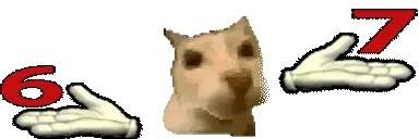 67 emote for Discord