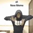 61 emote for Discord