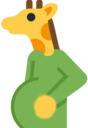 pregnant_giraffe emote for Discord
