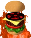 666BURGER emote for Discord