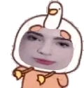 6elleWiggle emote for Discord