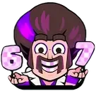 67 emote for Discord