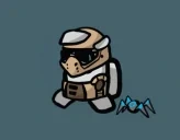 6mongMozzie emote for Discord