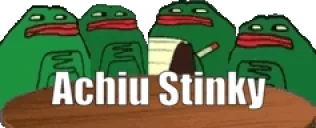 achiuStinky emote for Discord