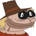 ADHDge emote for Discord