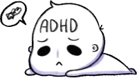 AdhdBoo emote for Discord