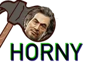 AdachiBonk emote for Discord