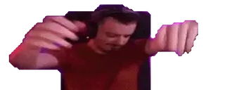 adamekRave emote for Discord