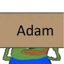 adamCheer animated emote for Discord, Twitch and Slack