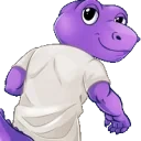 AdonaTbag emote for Discord