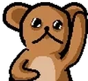 adancebear emote for Discord