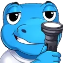 AdonaClicky emote for Discord