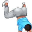AdonaTwerk emote for Discord