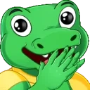AdonaClap emote for Discord