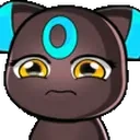 adelltahegao emote for Discord