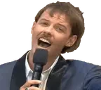 adiSinging emote for Discord