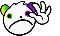 Adiooo emote for Discord