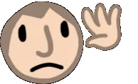 Adiooo emote for Discord