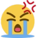Cry emote for Discord