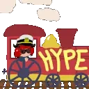 adcHypeTrain emote for Discord