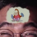 adumMonkey emote for Discord