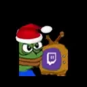 adchristmas emote for Discord