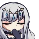 AdinaKiss1 emote for Discord