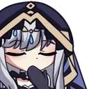 AdinaKiss2 emote for Discord