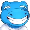 AdonaLaugh emote for Discord