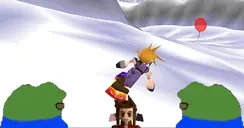 Aerithwatchingmeandtheb emote for Discord