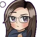 aerxieHMMMM emote for Discord