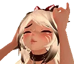 AeriySoCute emote for Discord