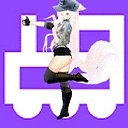 AeriyTrain emote for Discord
