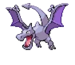 aerodactyl emote for Discord