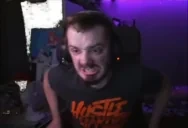 adamekKick emote for Discord