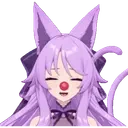 AeliClown emote for Discord