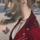 AerithWink emote for Discord