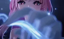 AemeathSmile emote for Discord