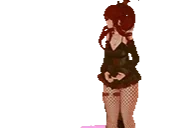 AeriyPeeking emote for Discord