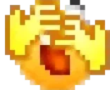 AFRAID emote for Discord
