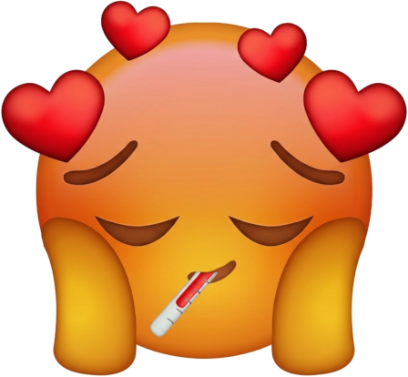 lovesickinlove2 emote for Discord