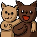 afrendjam emote for Discord