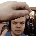 afowPETPET emote for Discord