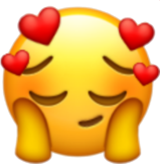 lovesickinlove emote for Discord