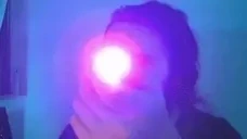 afshinLaser emote for Discord