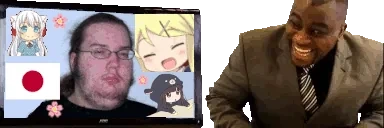 AFUCKINGWEEB emote for Discord