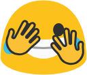 Hidethecry emote for Discord